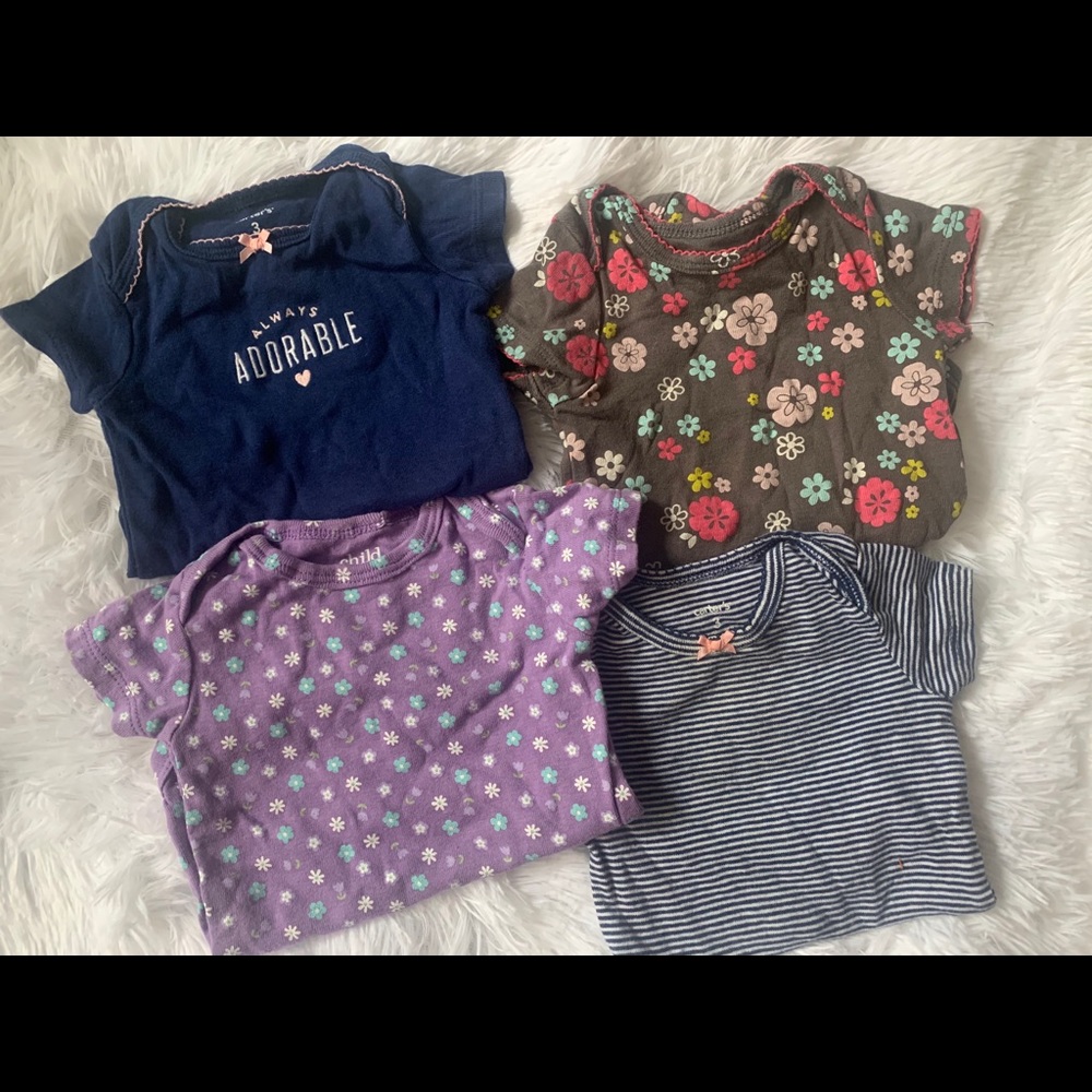 Carter’s bodysuit bundle